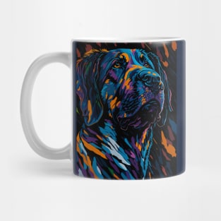 Abstract Labrador Retriever Mug